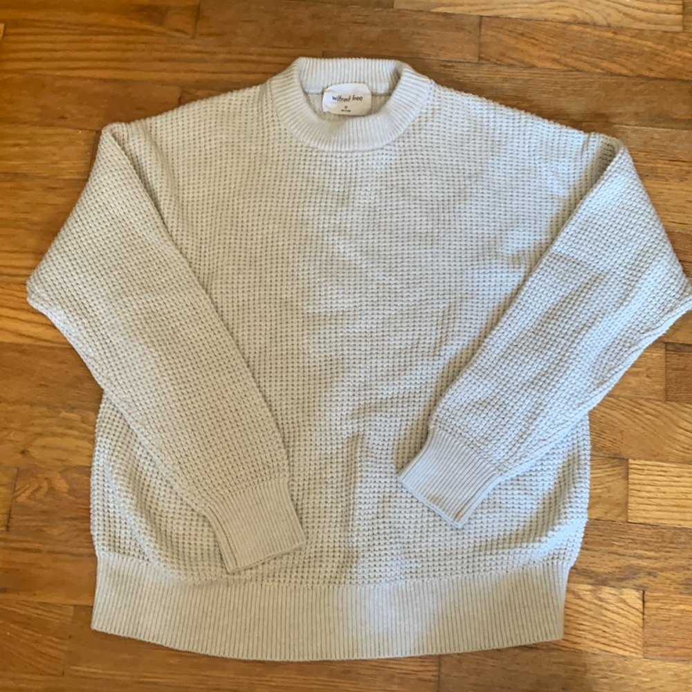 Wilfred free wool sweater